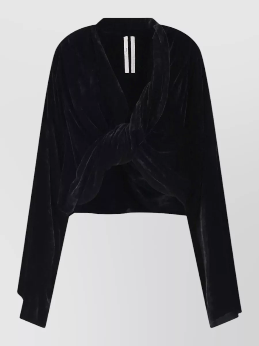 Rick Owens cropped jacket