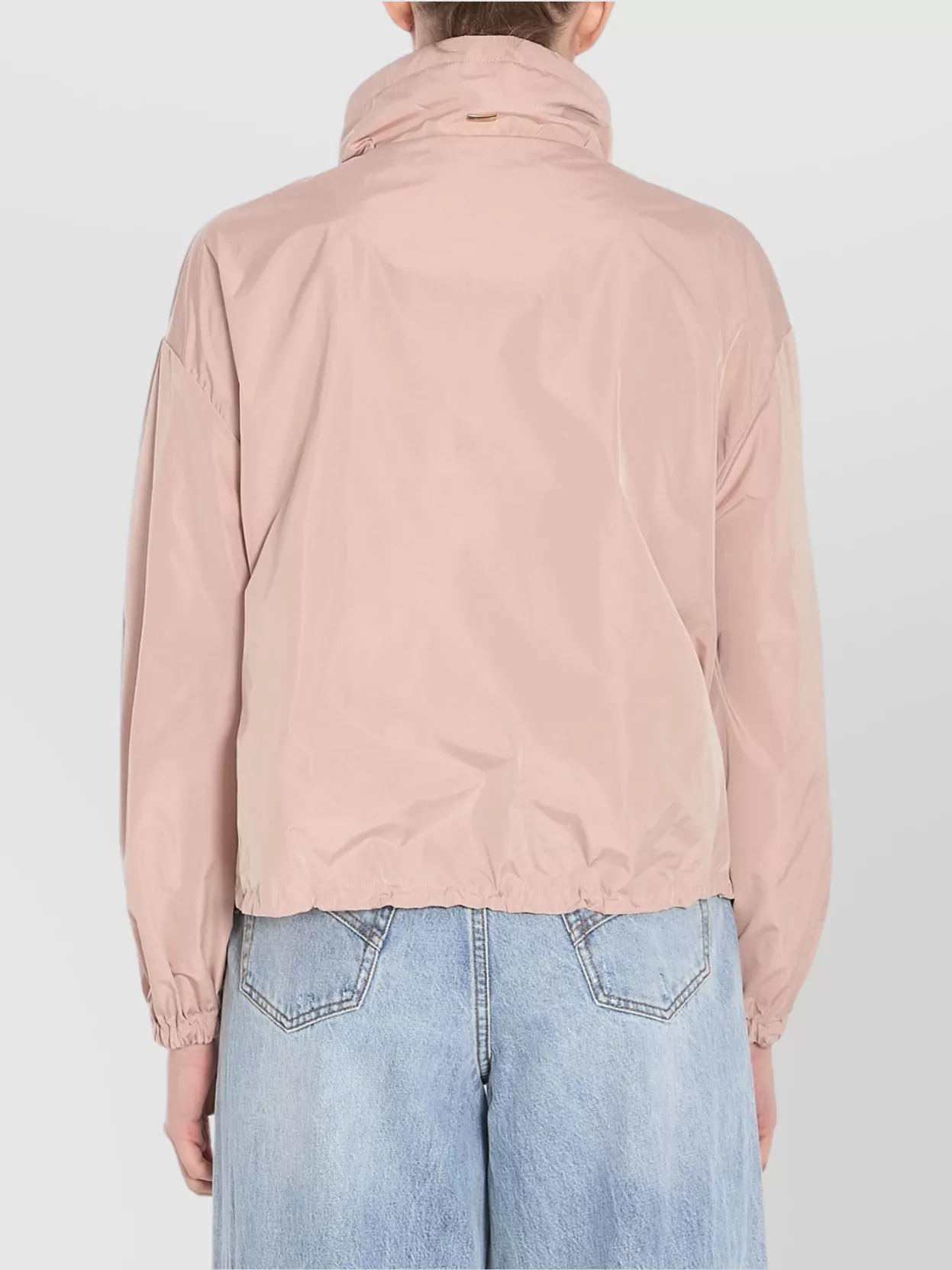Herno Water-repellent Taffeta Jacket Finish In Pink