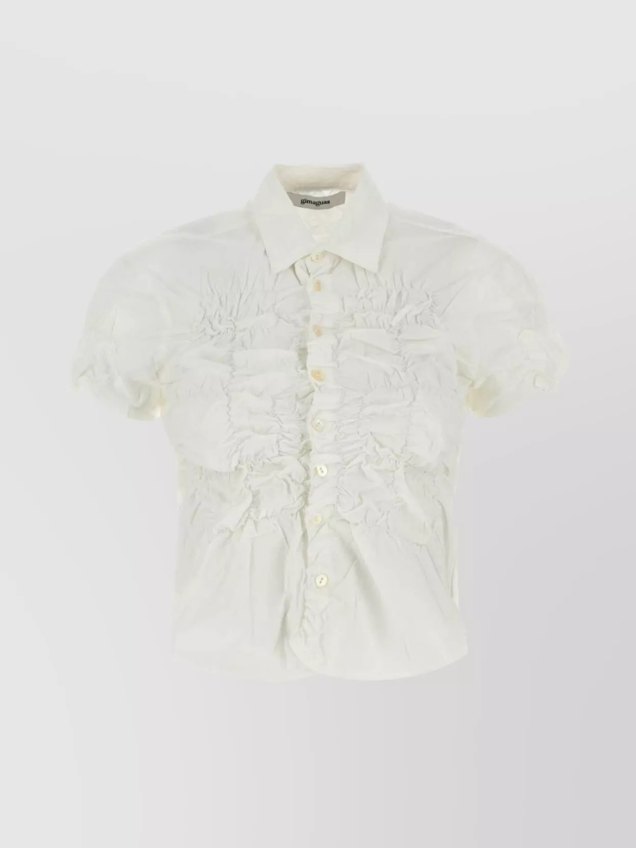 Gimaguas Cotton poplin shirt