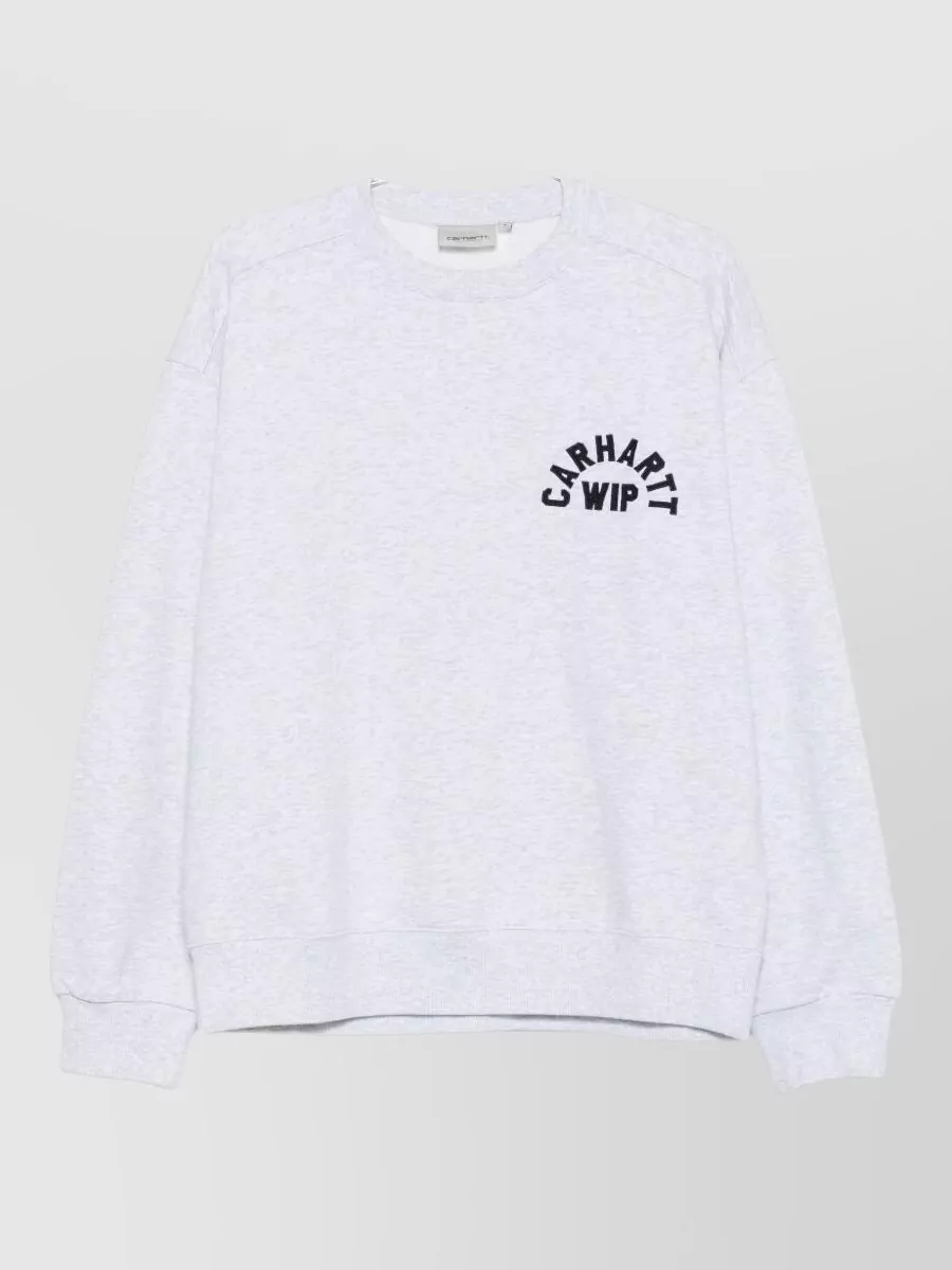 Carhartt Wip logo-embroidery sweatshirt