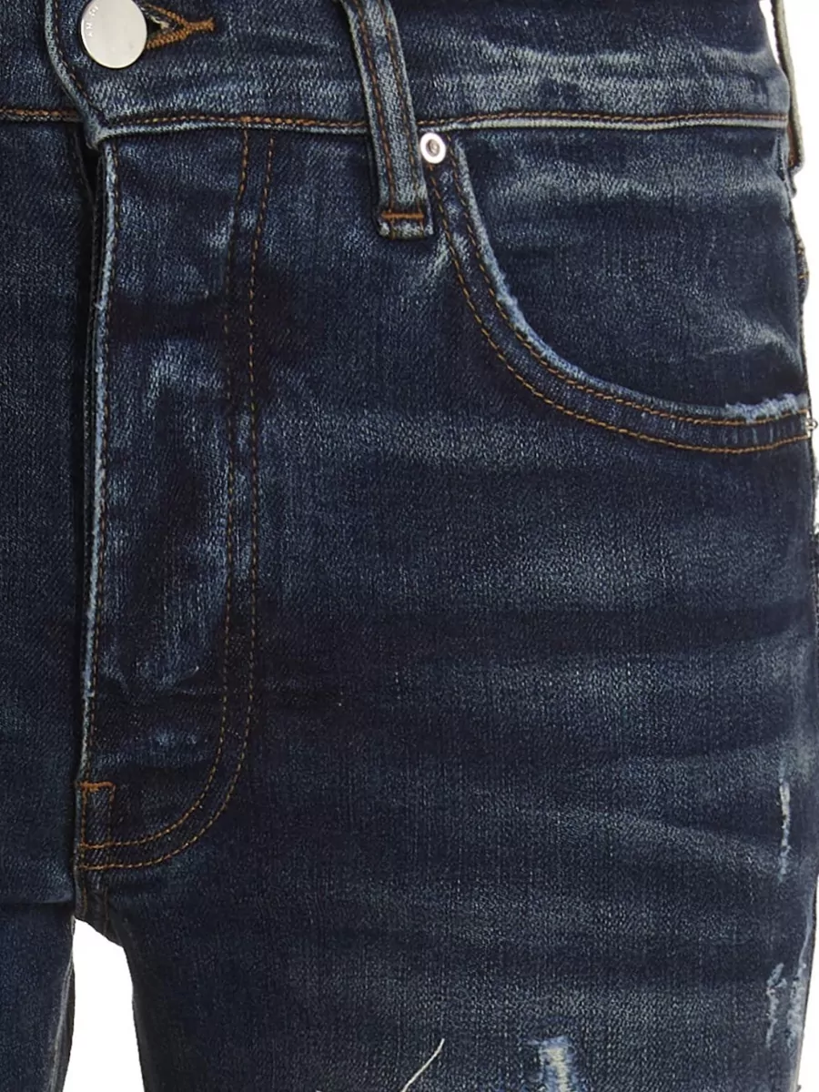 Amiri Denim Mx1 Skinny Jeans