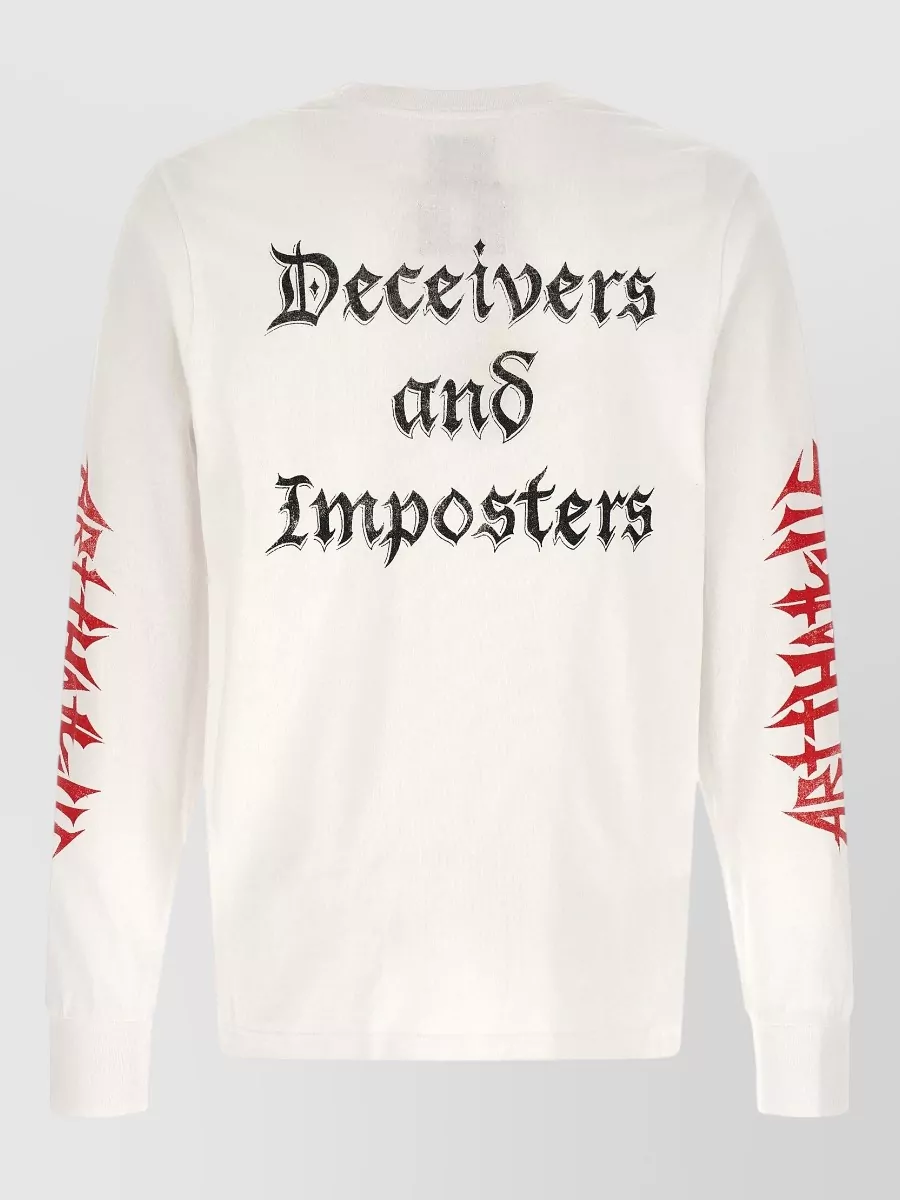 Gallery Dept. Cotton Printed Long-Sleeve T-Shirt