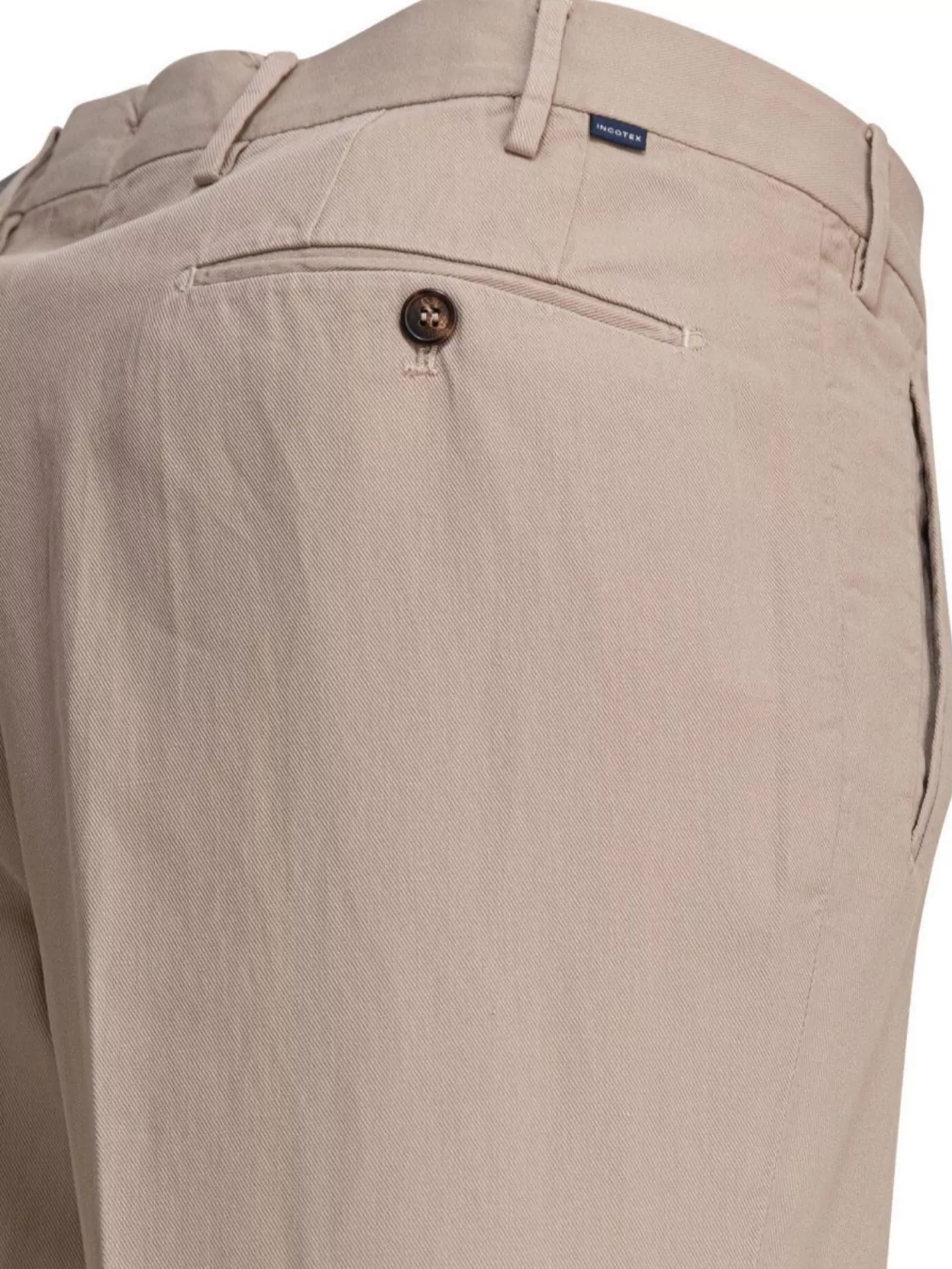 Incotex Tailored Trousers With Pockets And Loops