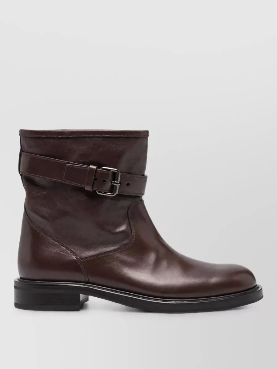 Church's Leather Lace-Up Ankle Boots