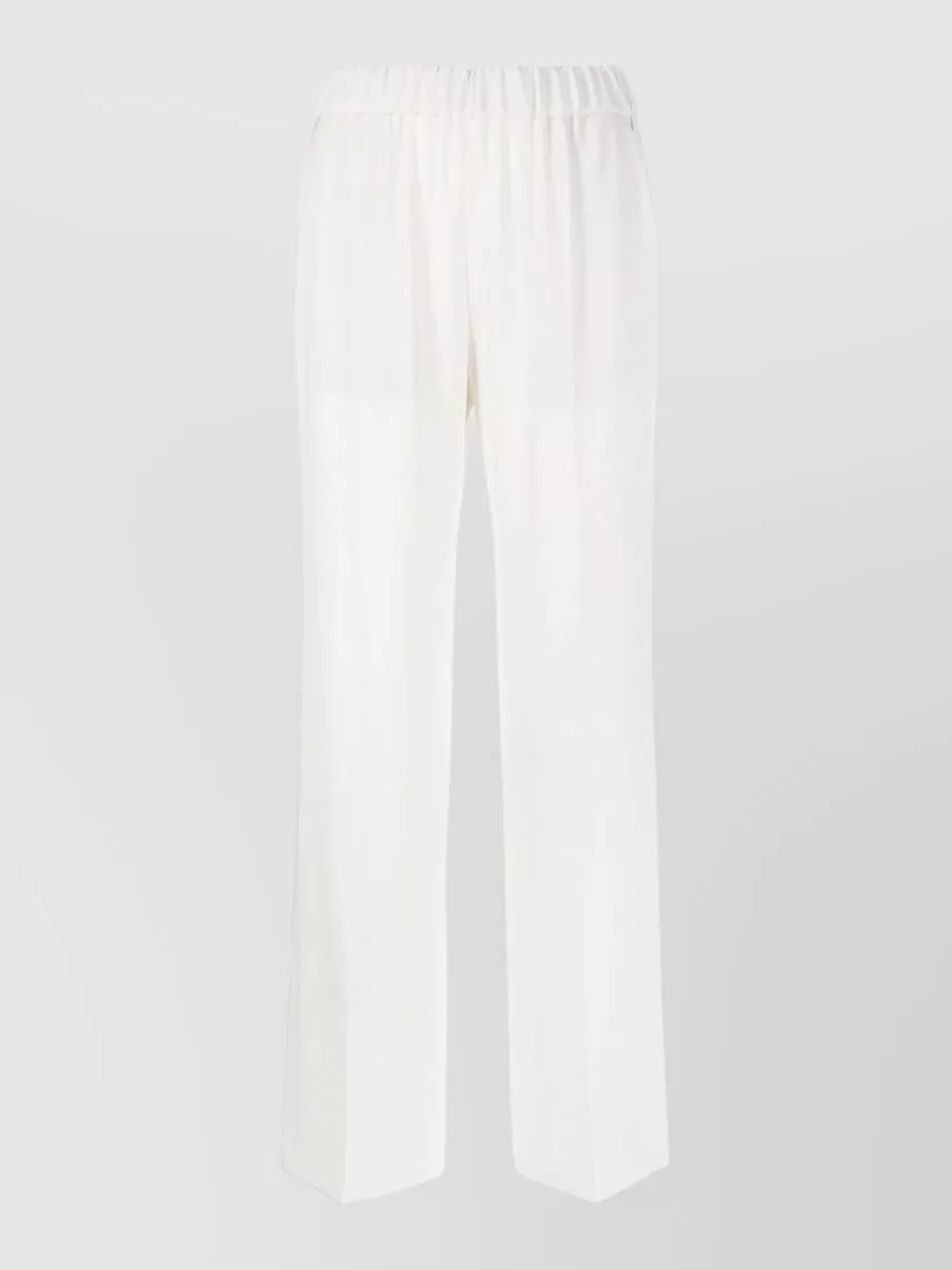 Alberto Biani high-rise wide-leg trousers