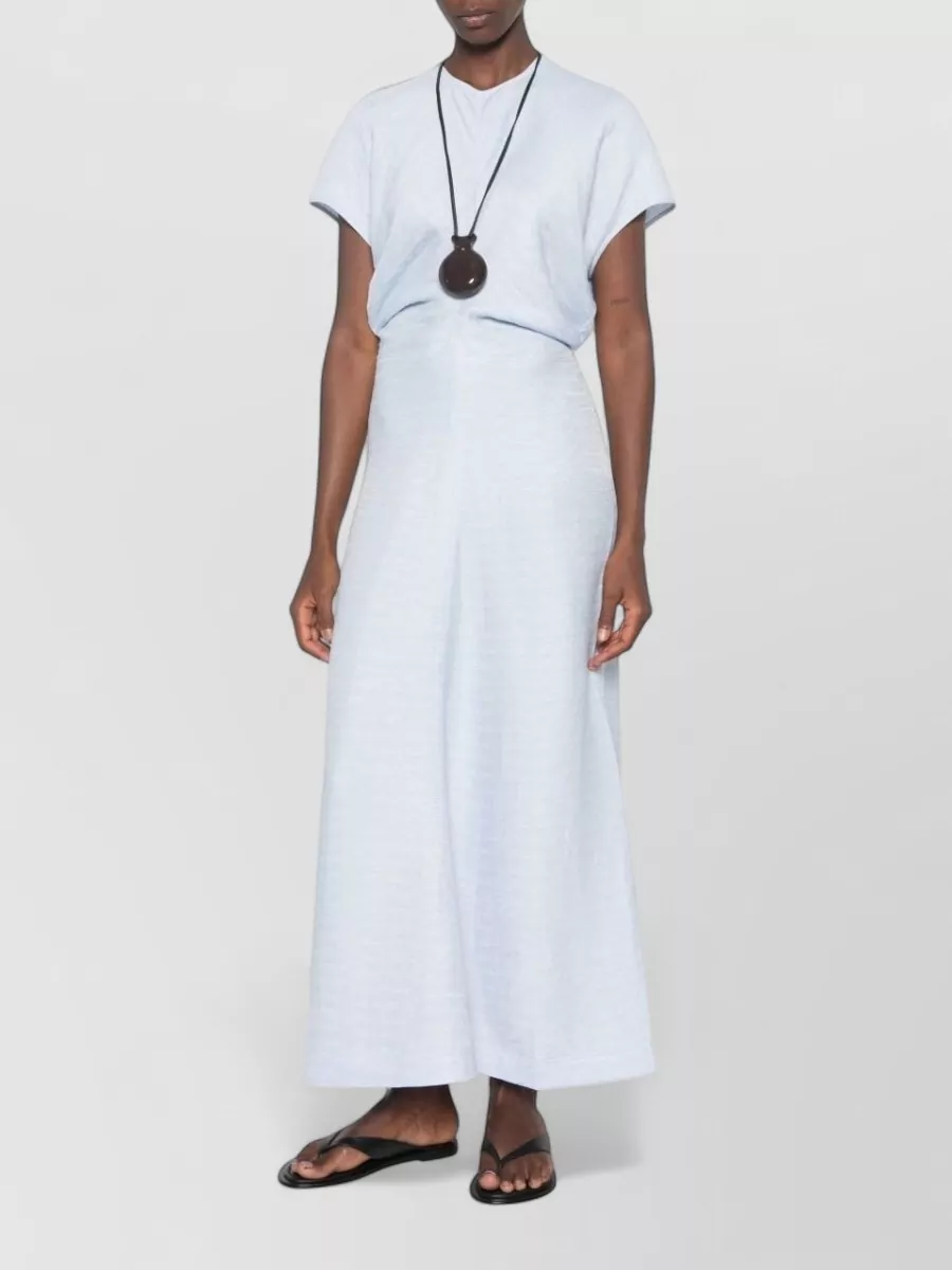 Totême Slub Maxi Dress