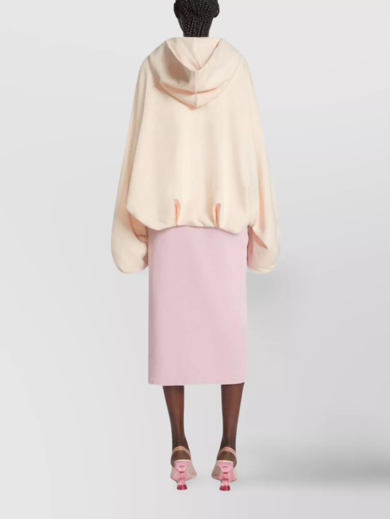 Dries Van Noten Knitwear Hood And Front Pocket