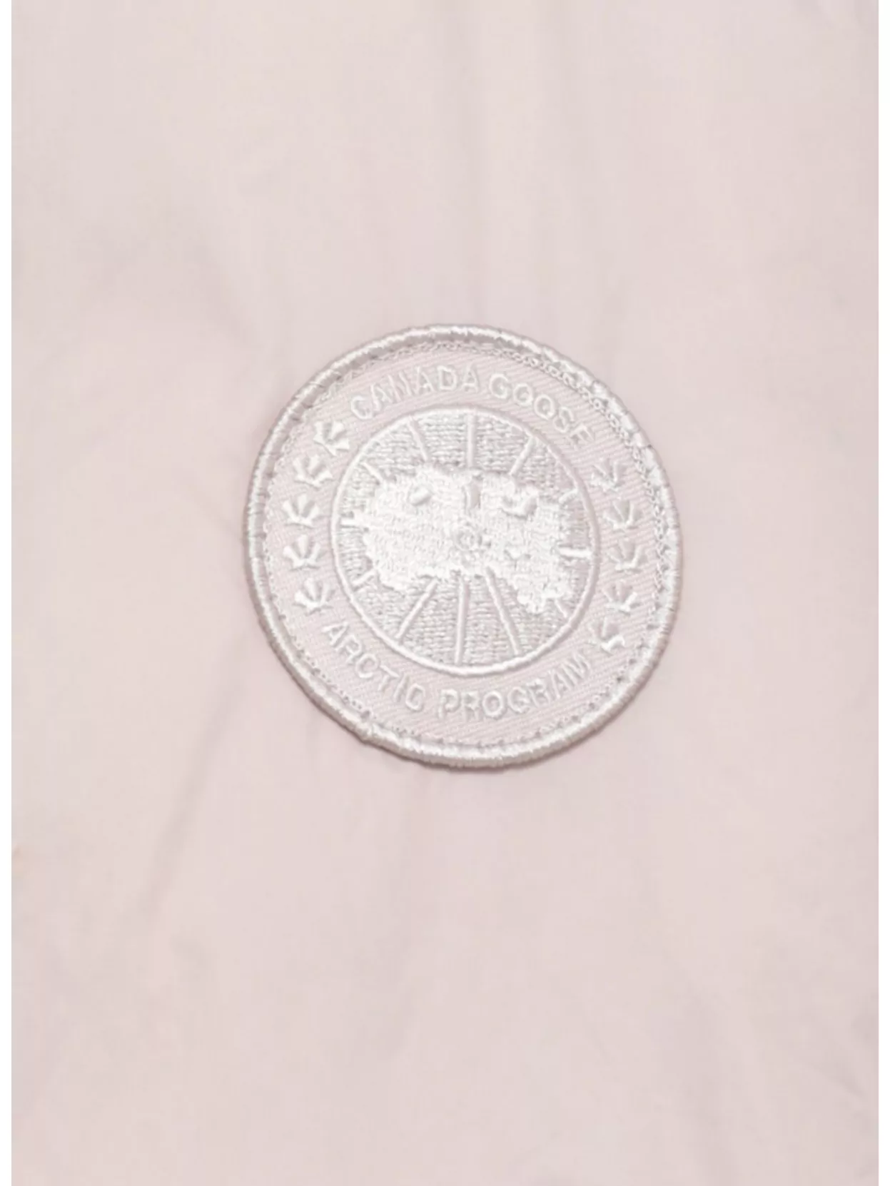 Canada Goose Lightweight Down Jacket With Hood And Pockets