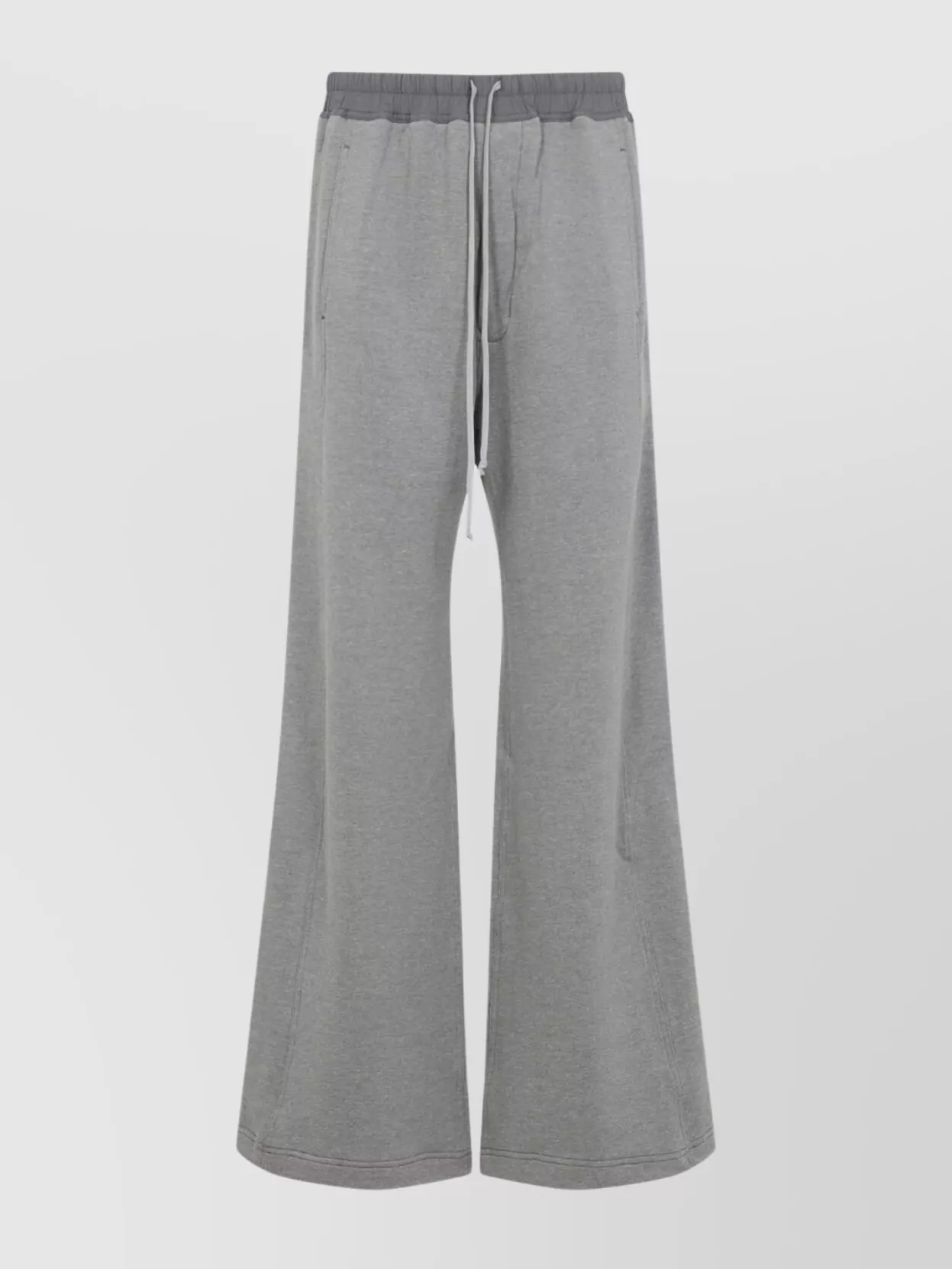 Rick Owens Drkshdw Wide-Leg Trousers Elastic Waistband