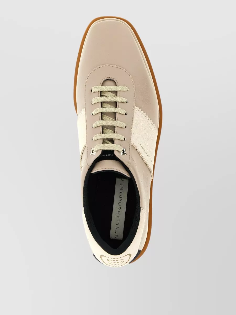 Stella Mccartney Platform Lace-Up Sneakers