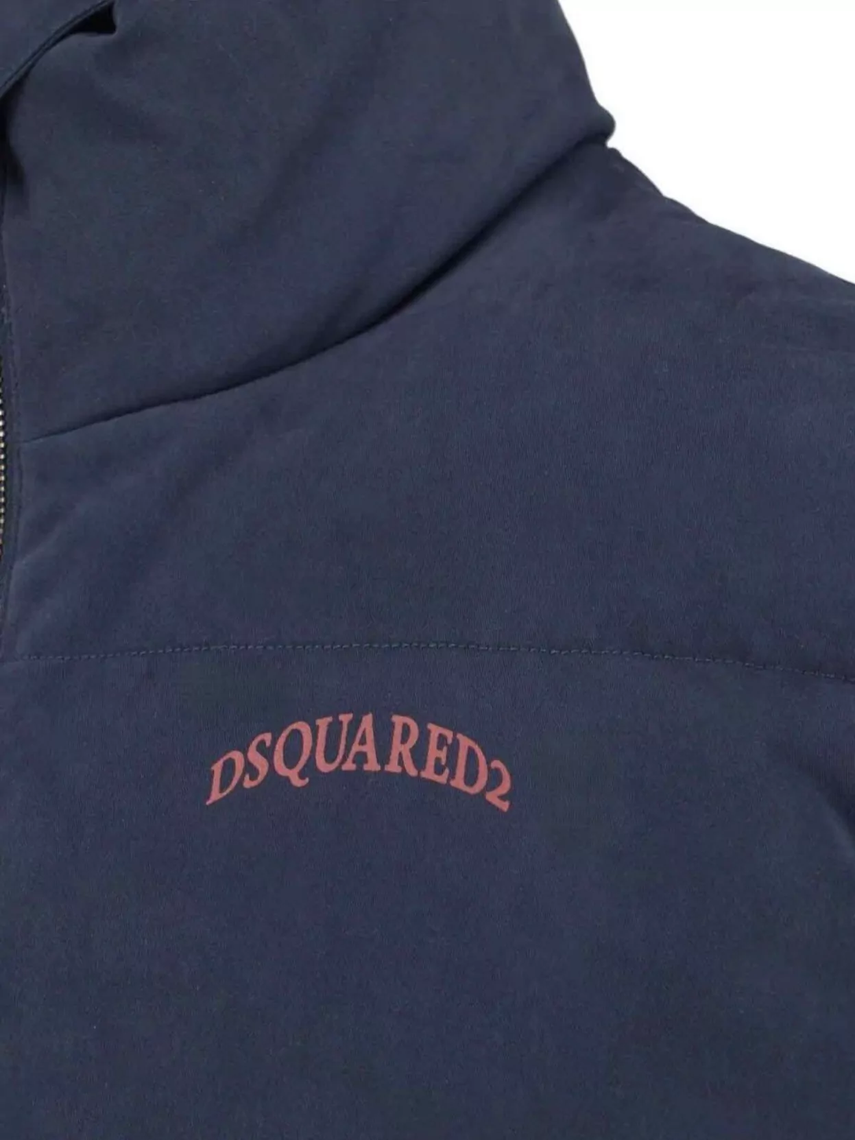 Dsquared2 Modern High Collar Jacket With Snap Pockets