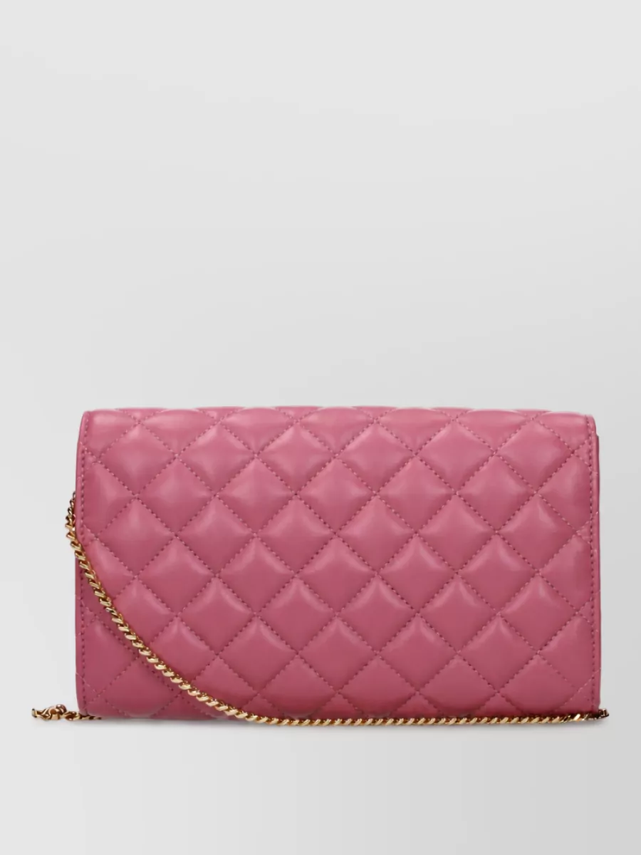 Versace Leather Shoulder Bag