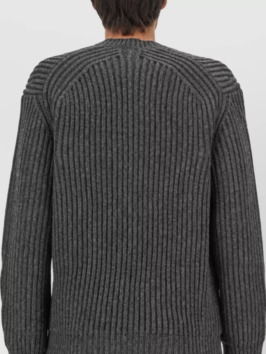 Alexander Mcqueen Fine-Knit Wool Jumper