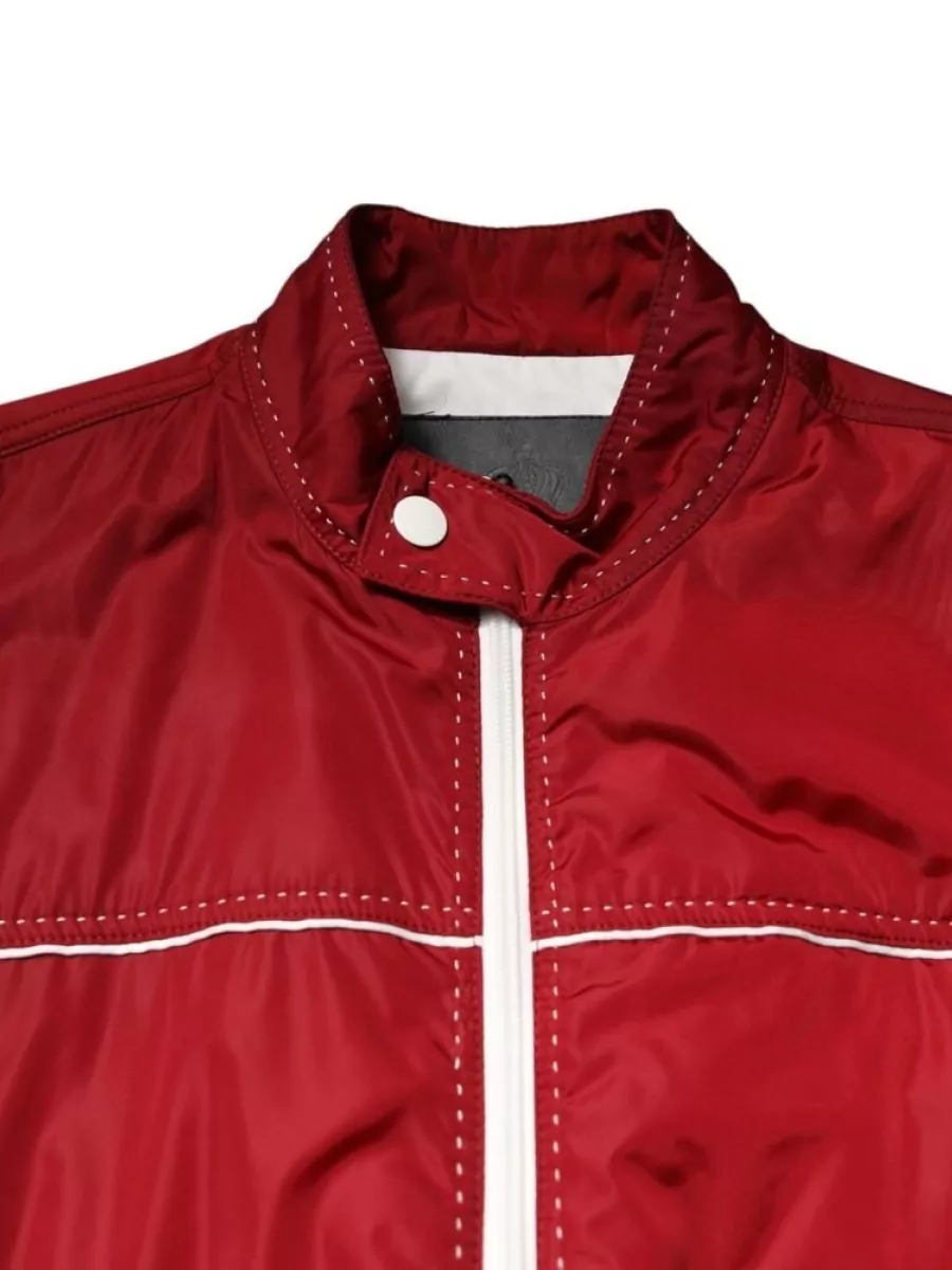 Dolce&Gabbana Nylon Padded Bomber Jacket