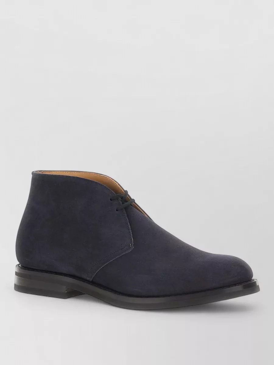 Church's suede leather ankle boots