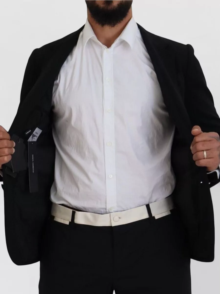 Dolce&Gabbana Wool Slim-Fit Blazer