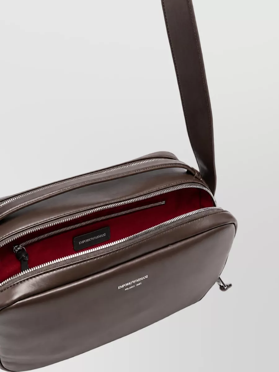 Emporio Armani Leather Shoulder Bag