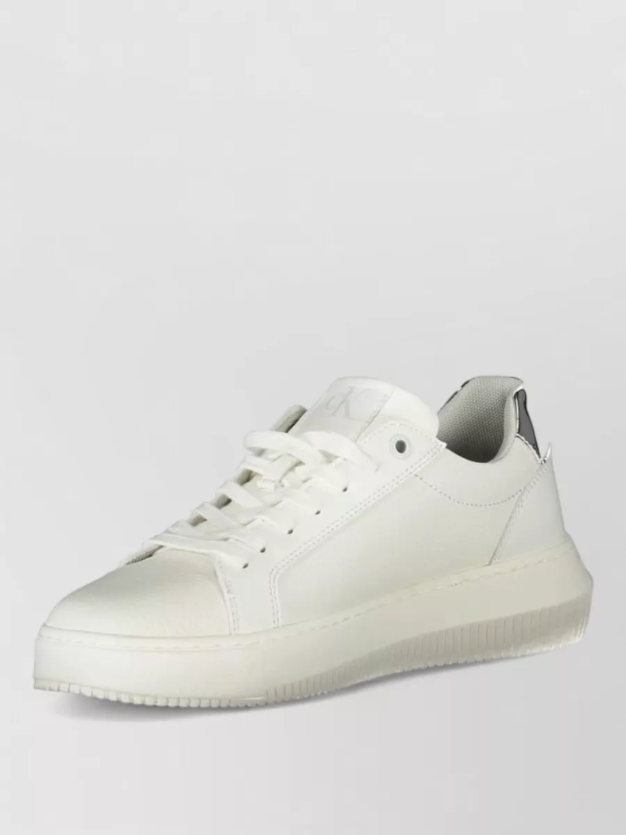 Calvin Klein platform lace-up sneakers