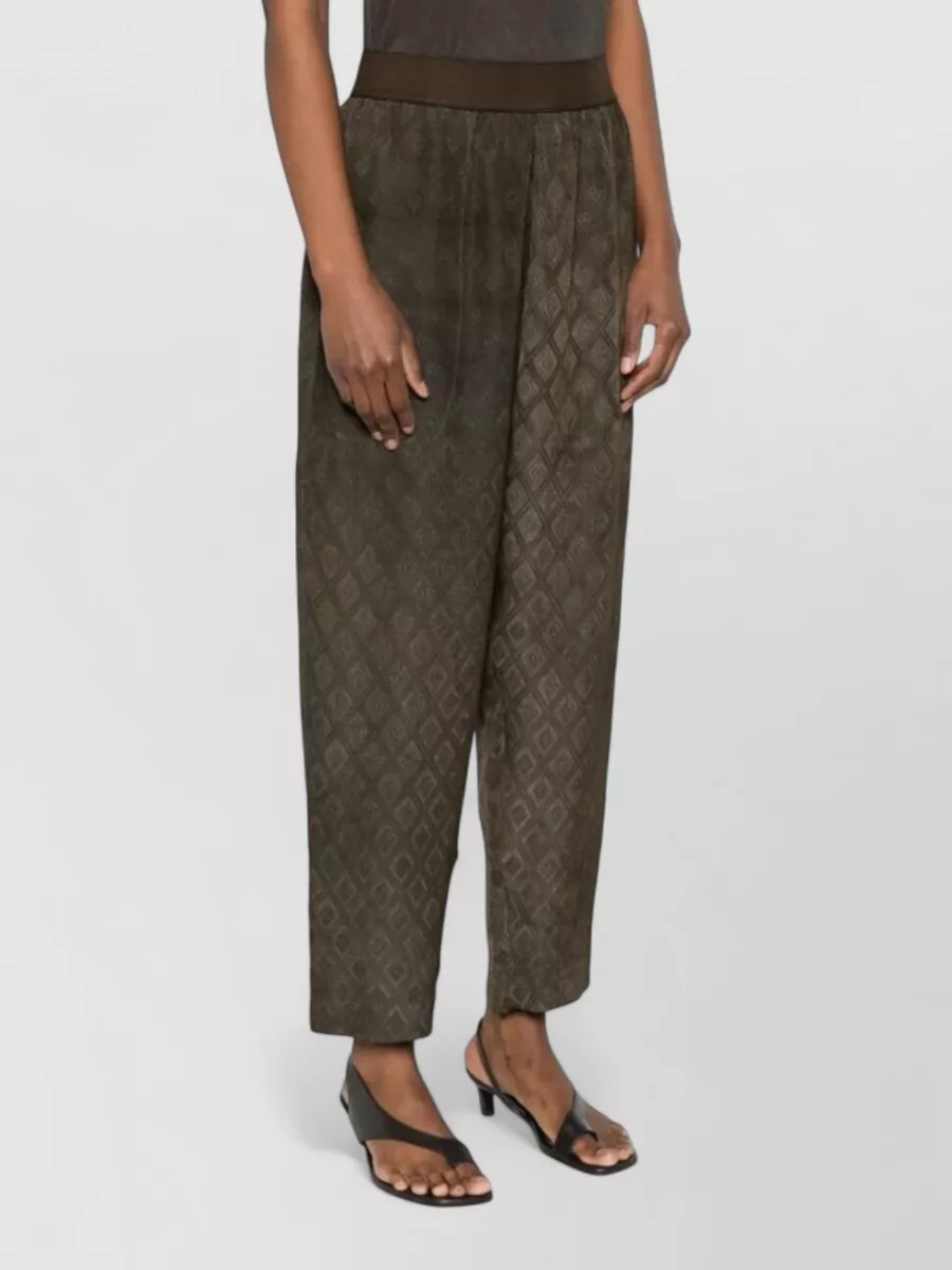 Uma Wang Cropped Trousers