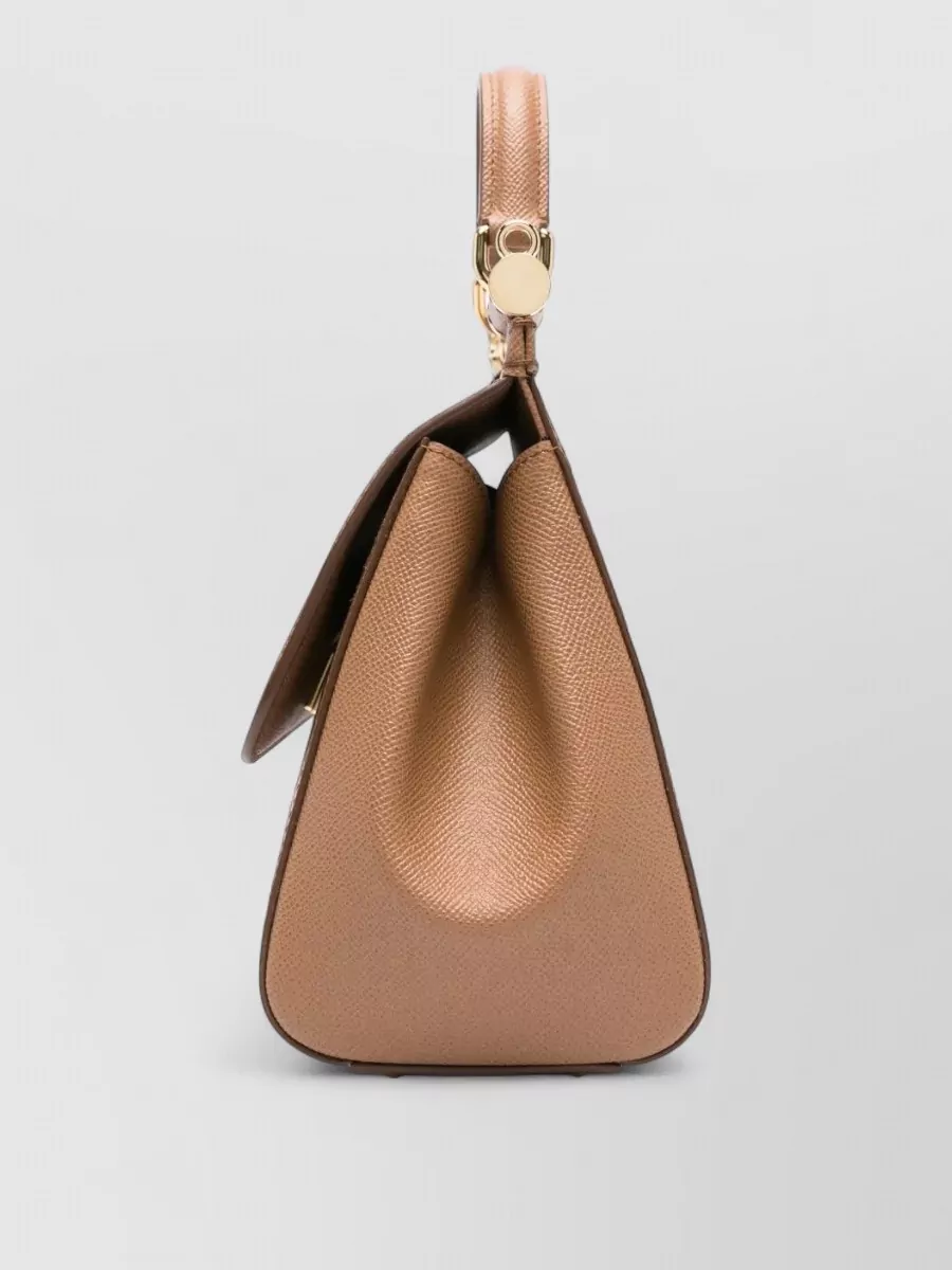 Dolce&Gabbana Sicily Tote Bag Shoulder Strap Top Handle