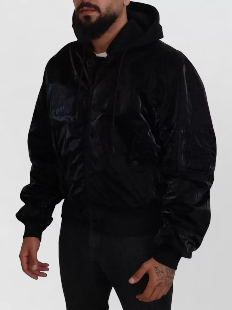 Dolce&Gabbana Hooded Bomber Jacket