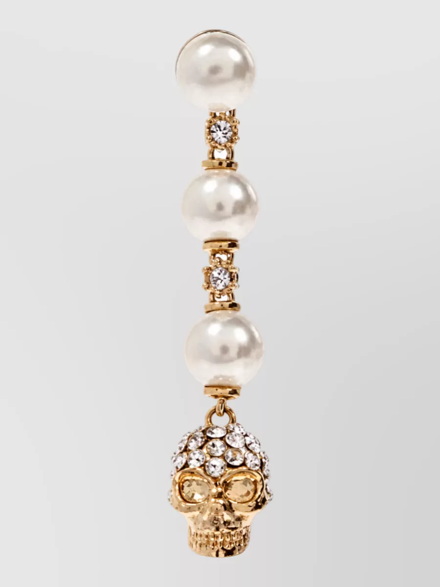 Alexander Mcqueen Brass Earrings