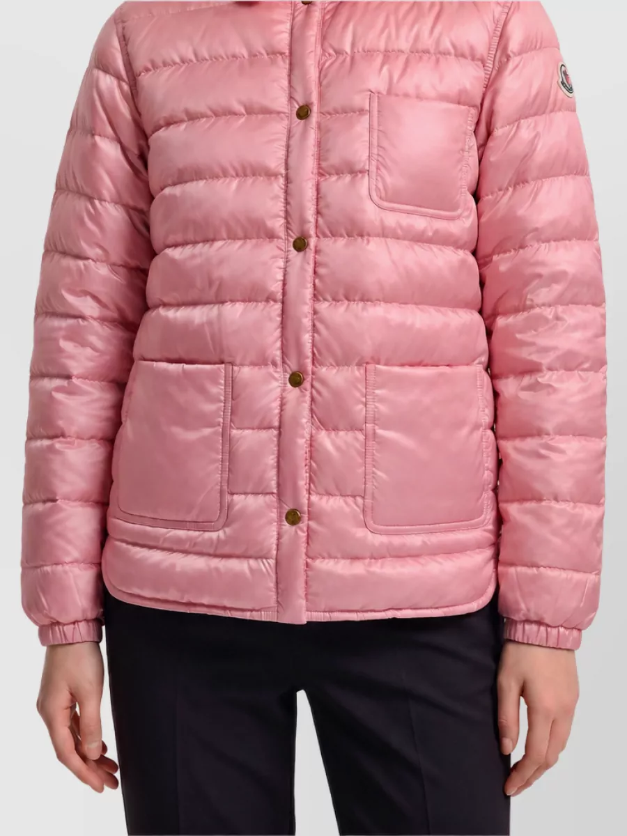 Moncler Down Padded Shirt Puffer Jacket