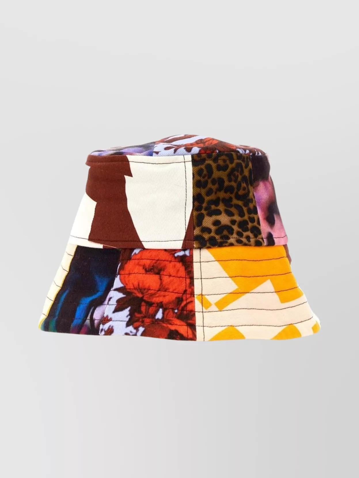 Dries Van Noten Stylish Bucket Hat Featuring Unique Design