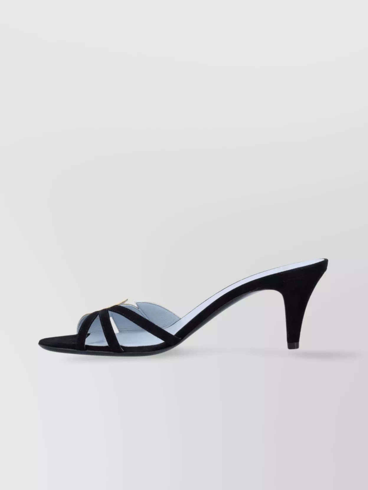 Valentino Foliefoliage 65 Suede Sandal