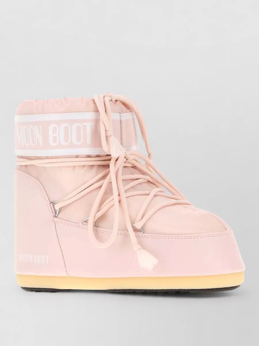 Moon Boot nylon icon low ankle boots
