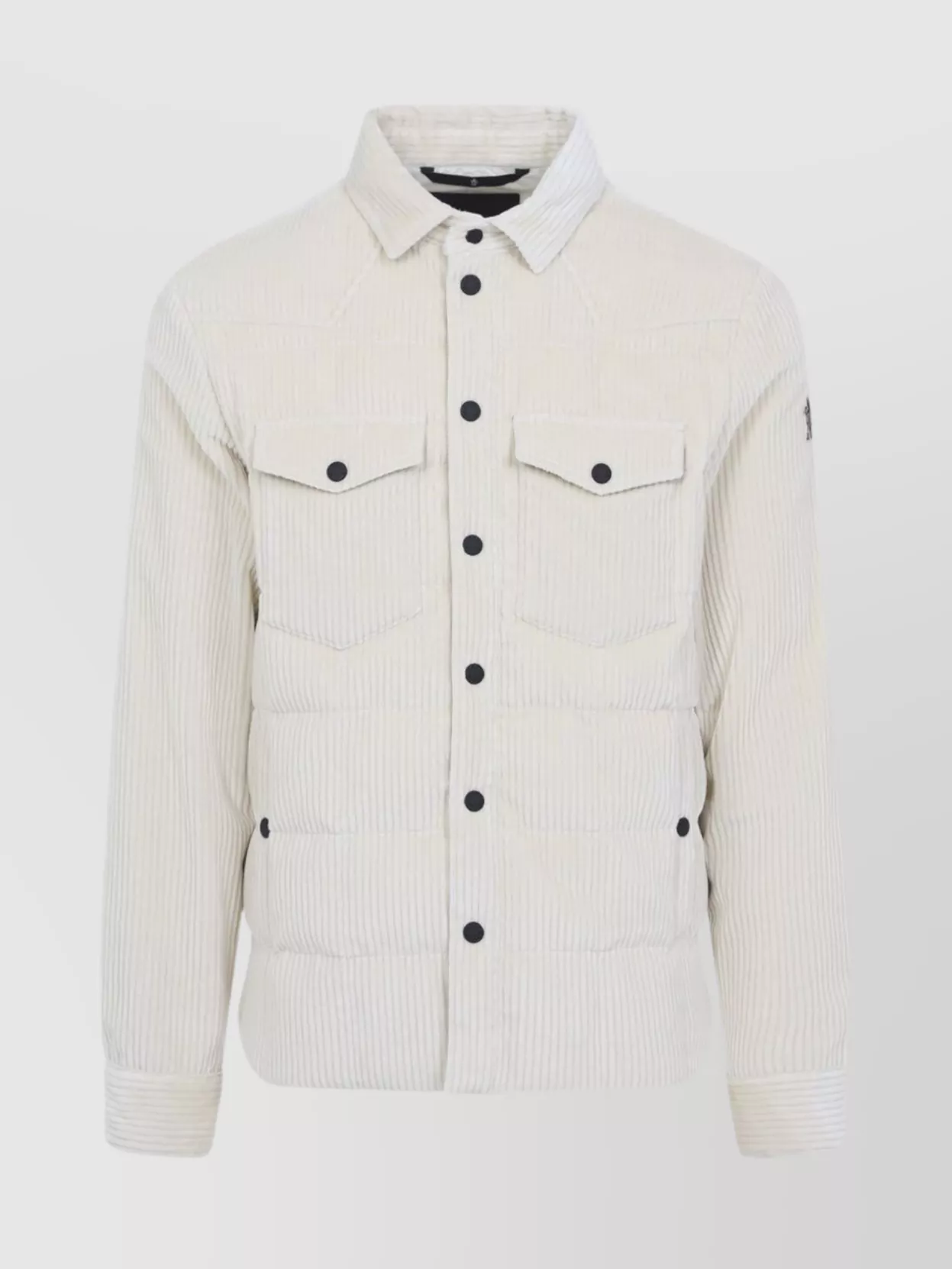 Moncler Grenoble Quilted Jacket Chest Pockets