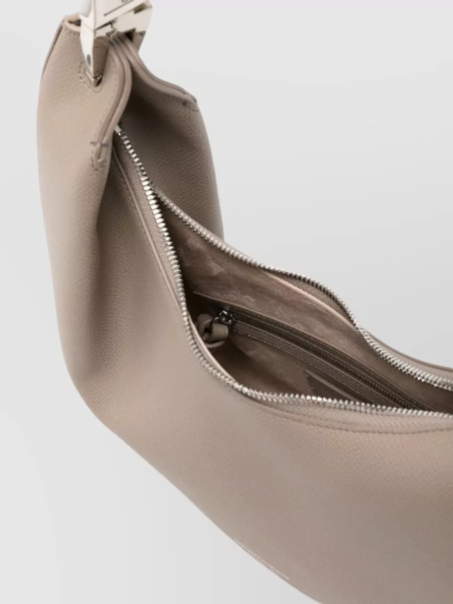 Emporio Armani Leather Hobo Bag