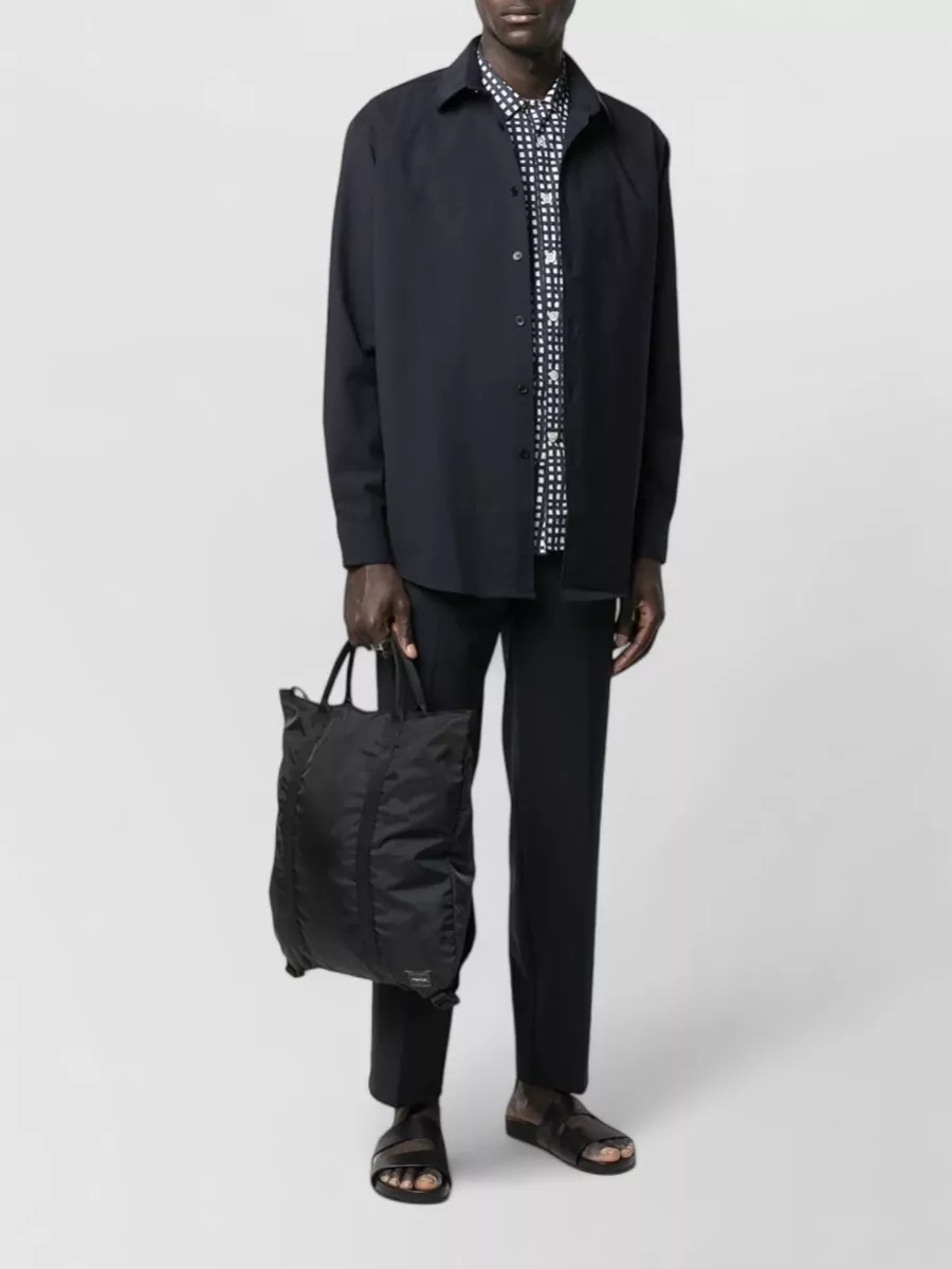 Porter Nylon 2 Way Tote Bag