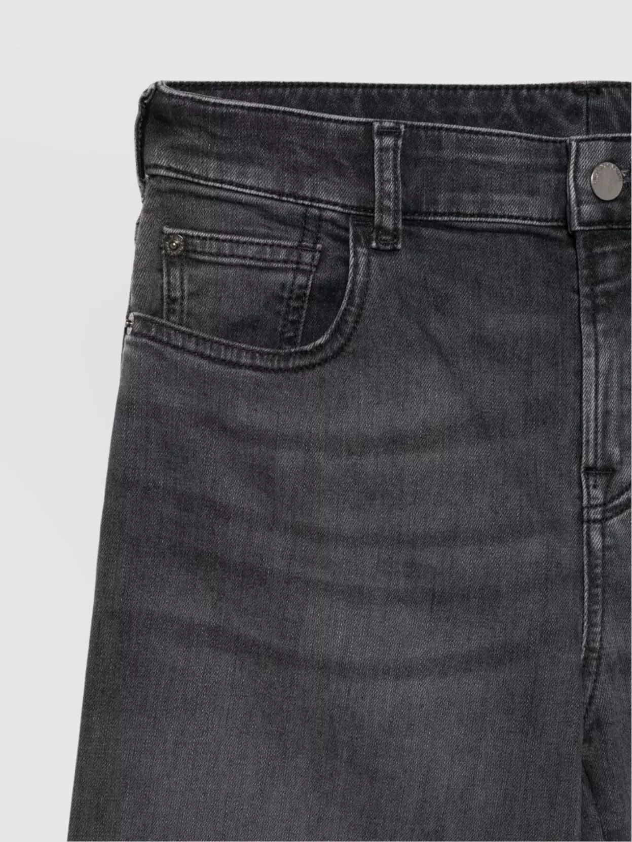 Emporio Armani Medium Waist Denim Jeans