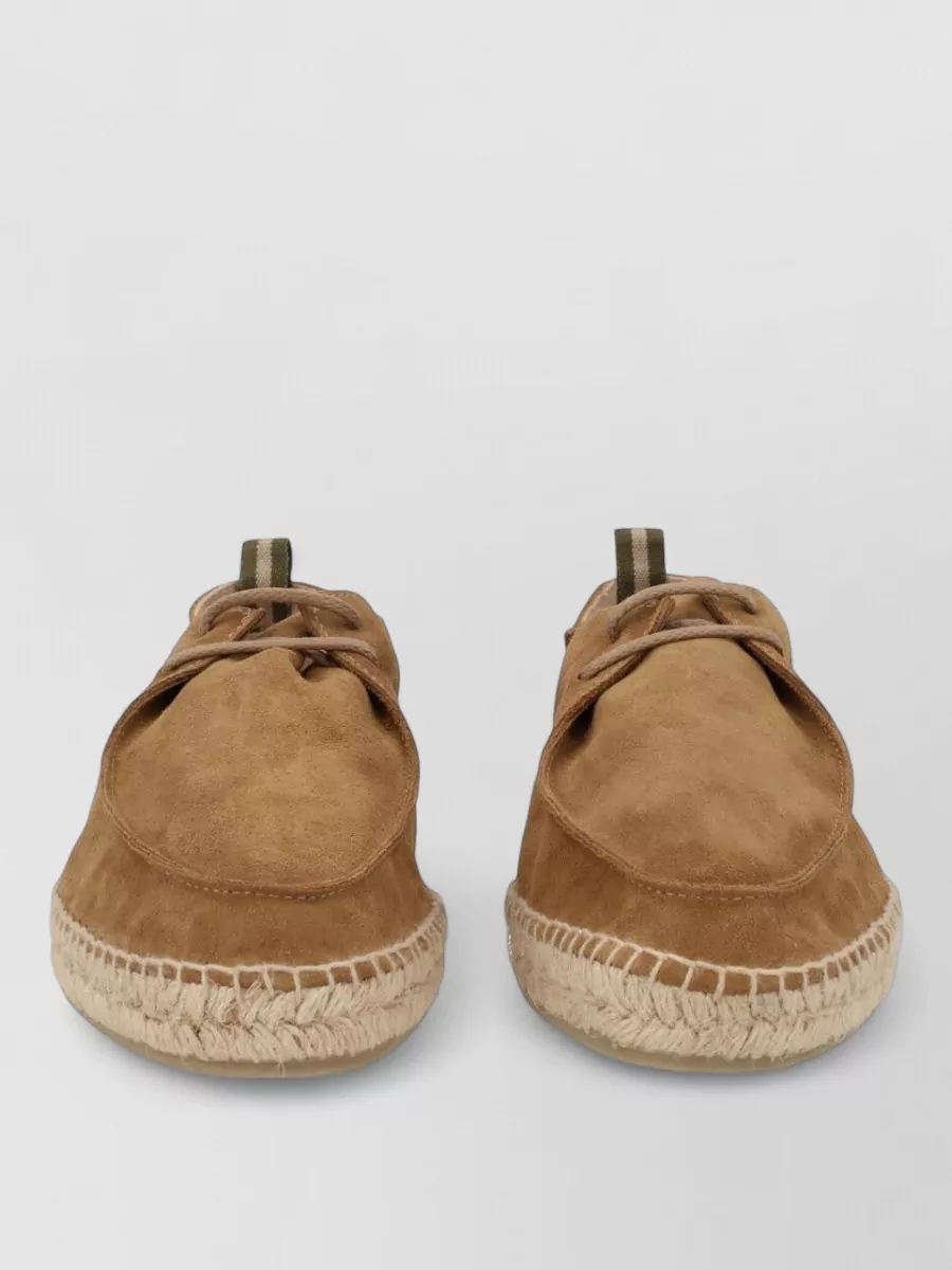 Castaner leather espadrilles
