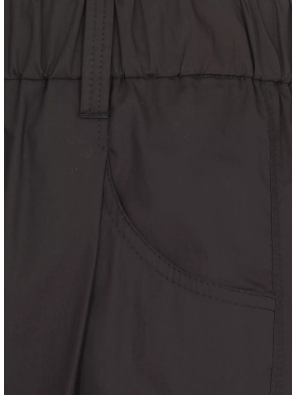 Brunello Cucinelli High Waist Elastic Waistband Straight Trousers