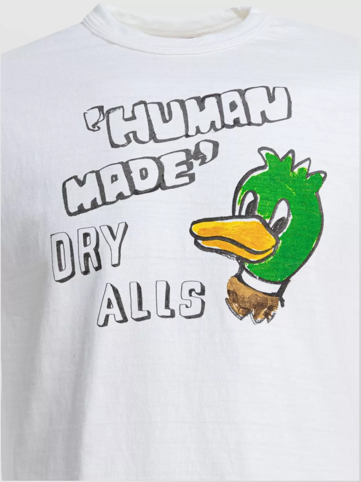 Human Made Graphic Print Crew Neck Short Sleeve T-Shirt