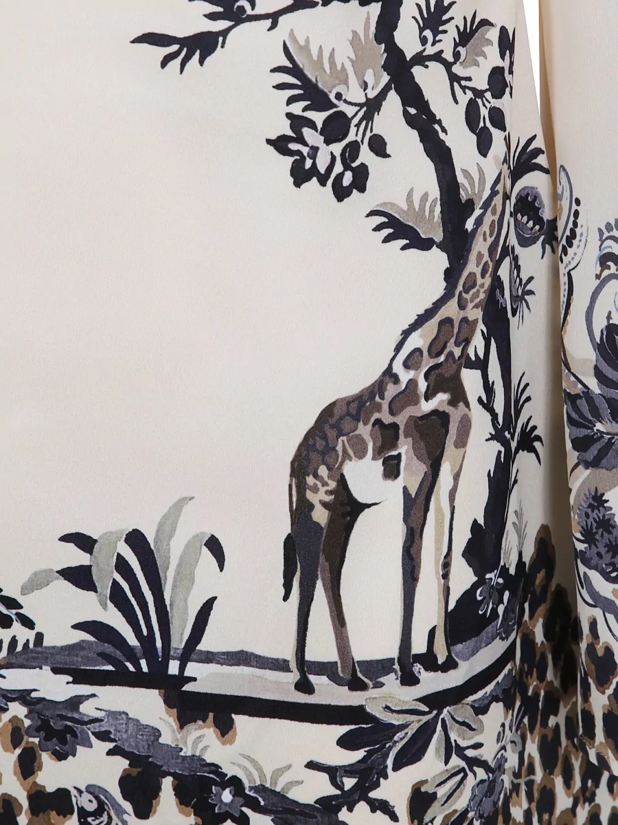 Etro Printed Mini Dress