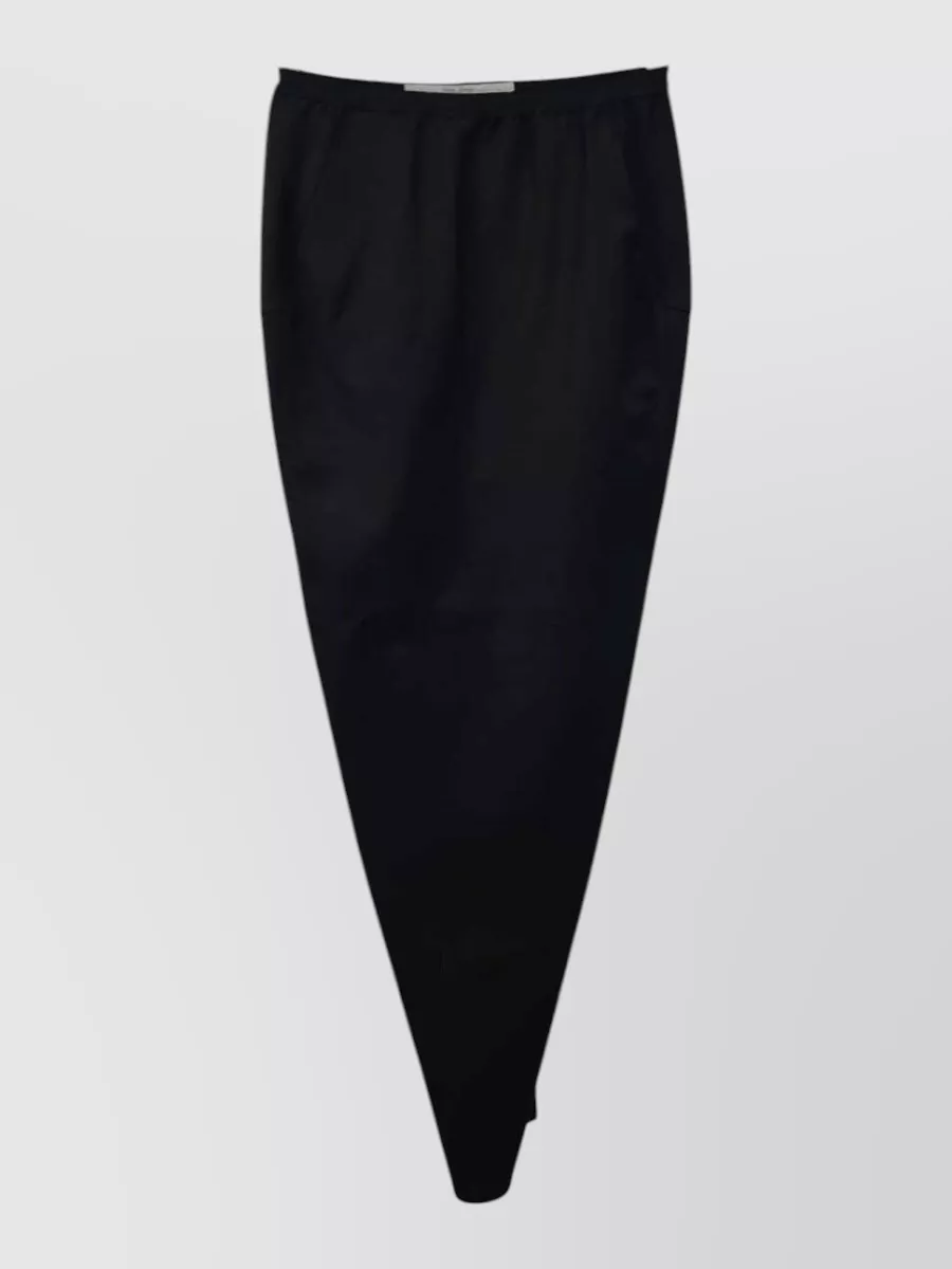 Rick Owens Wool maxi skirt