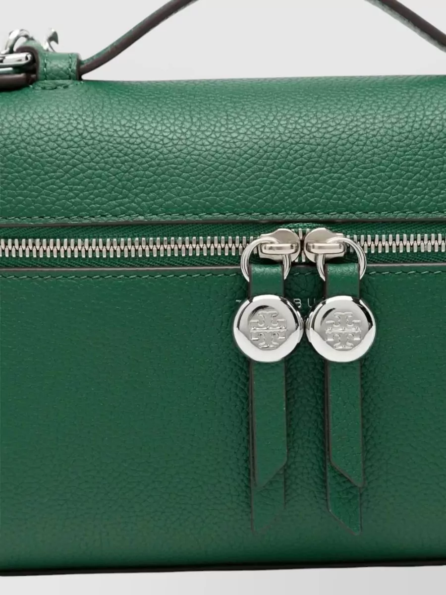 Tory Burch Romy Slim Leather Crossbody Bag