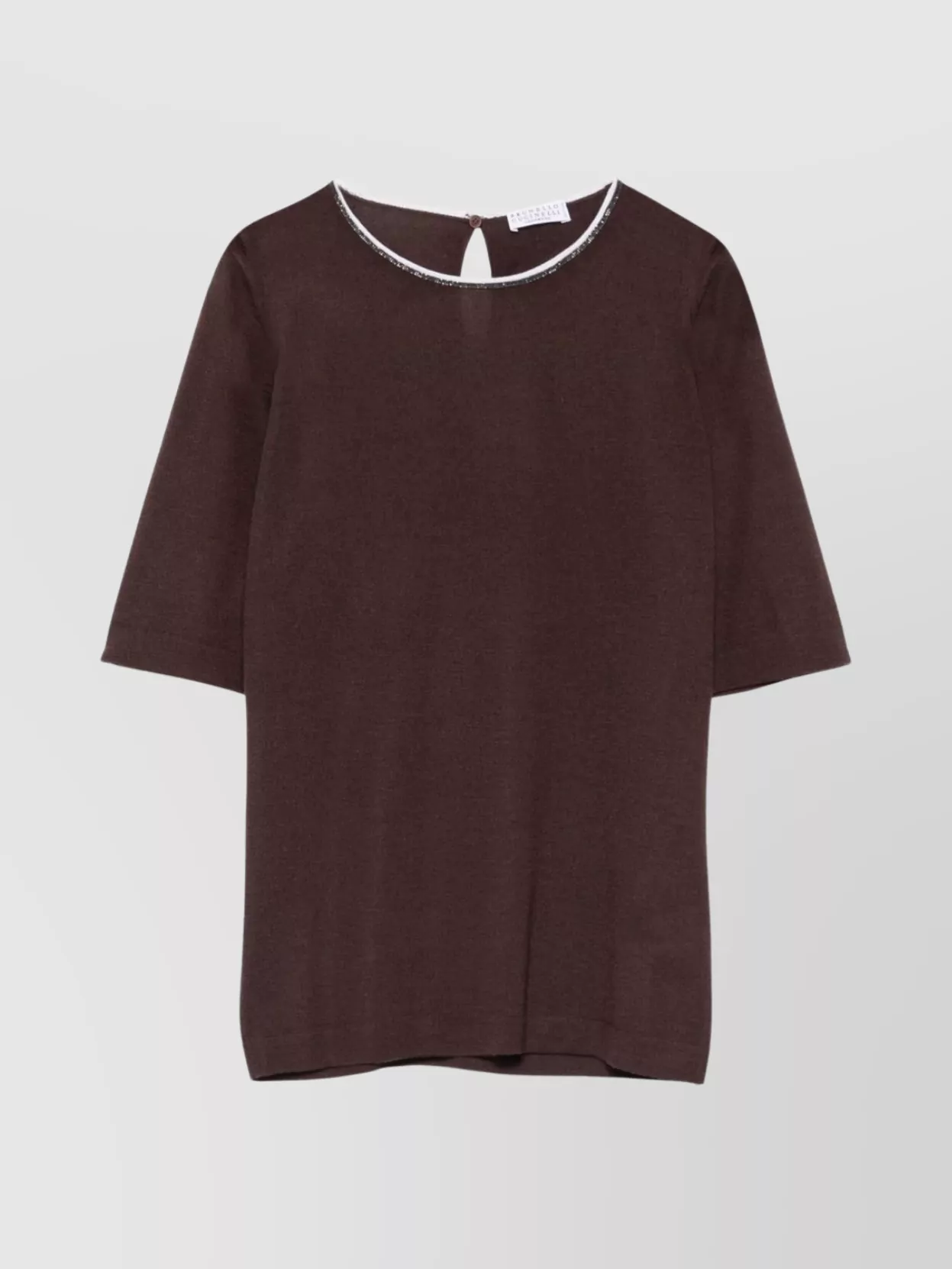 Brunello Cucinelli Cashmere And Silk Sweater