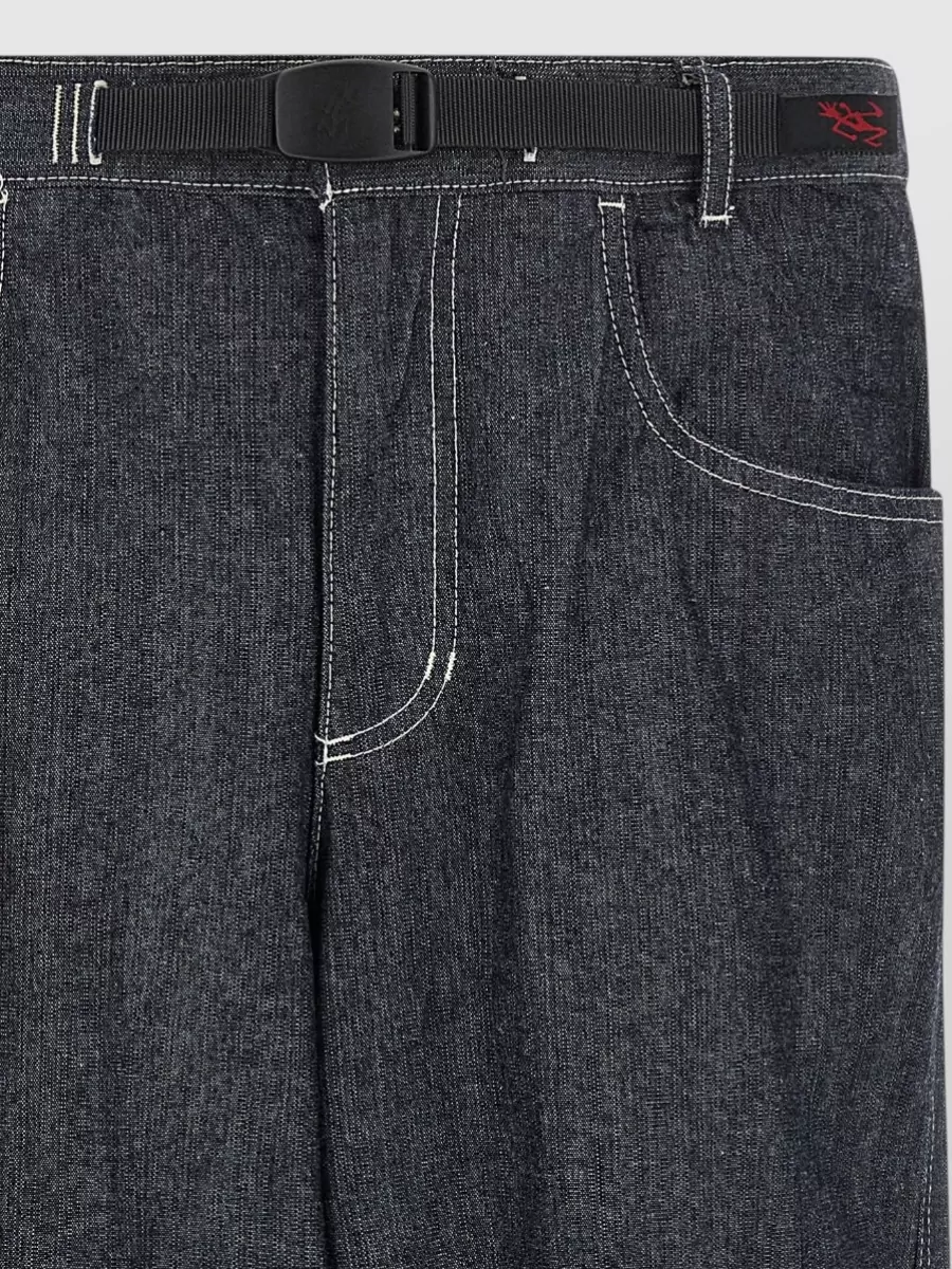 Gramicci Denim Straight-Leg Jeans