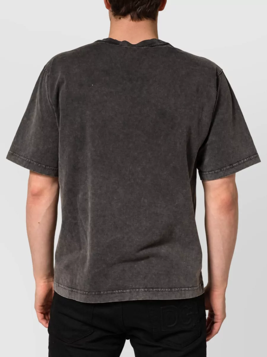 Dolce&Gabbana Logo Embellished Crew Neck T-Shirt