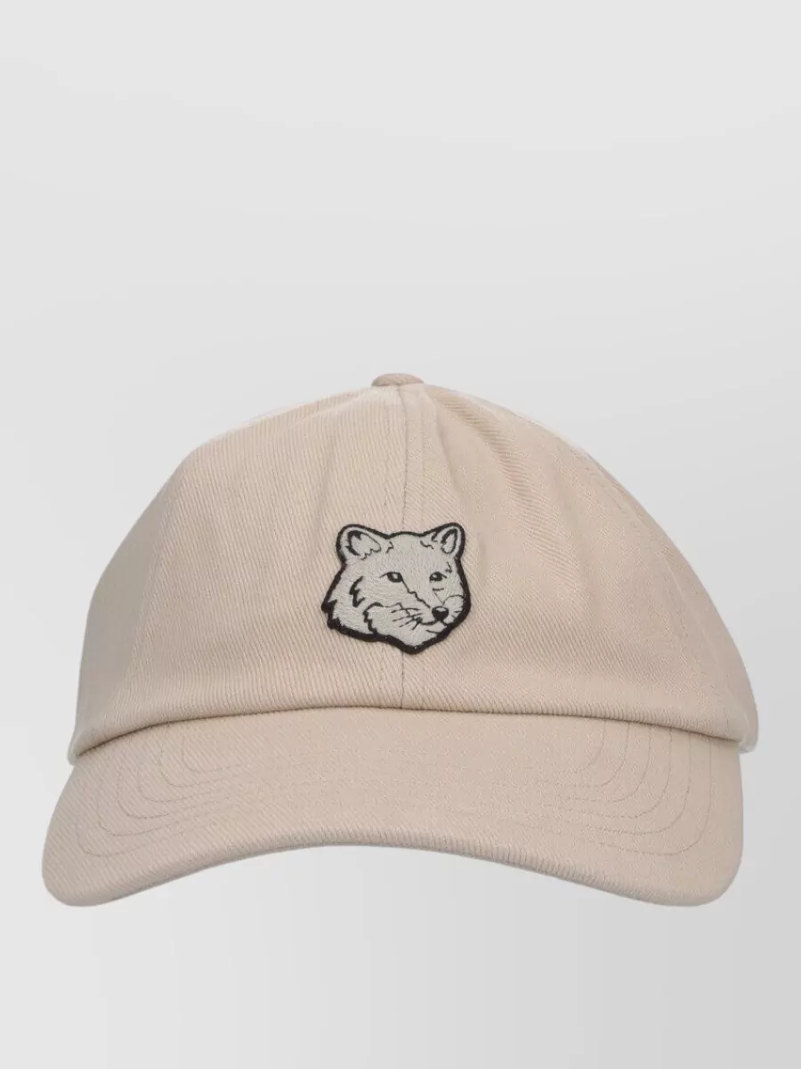 Maison Kitsuné cotton cap
