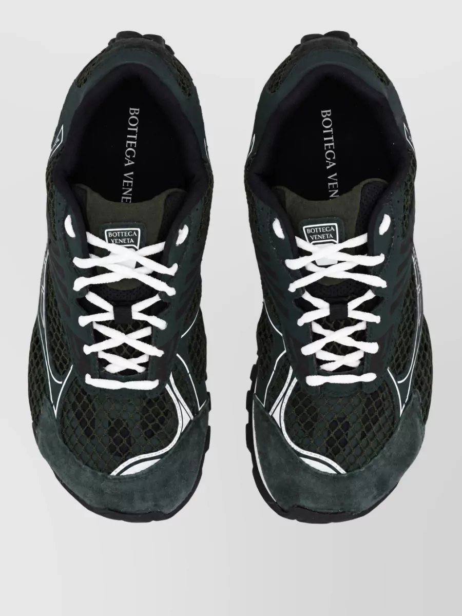 Bottega Veneta Orbit Low-Top Sneakers