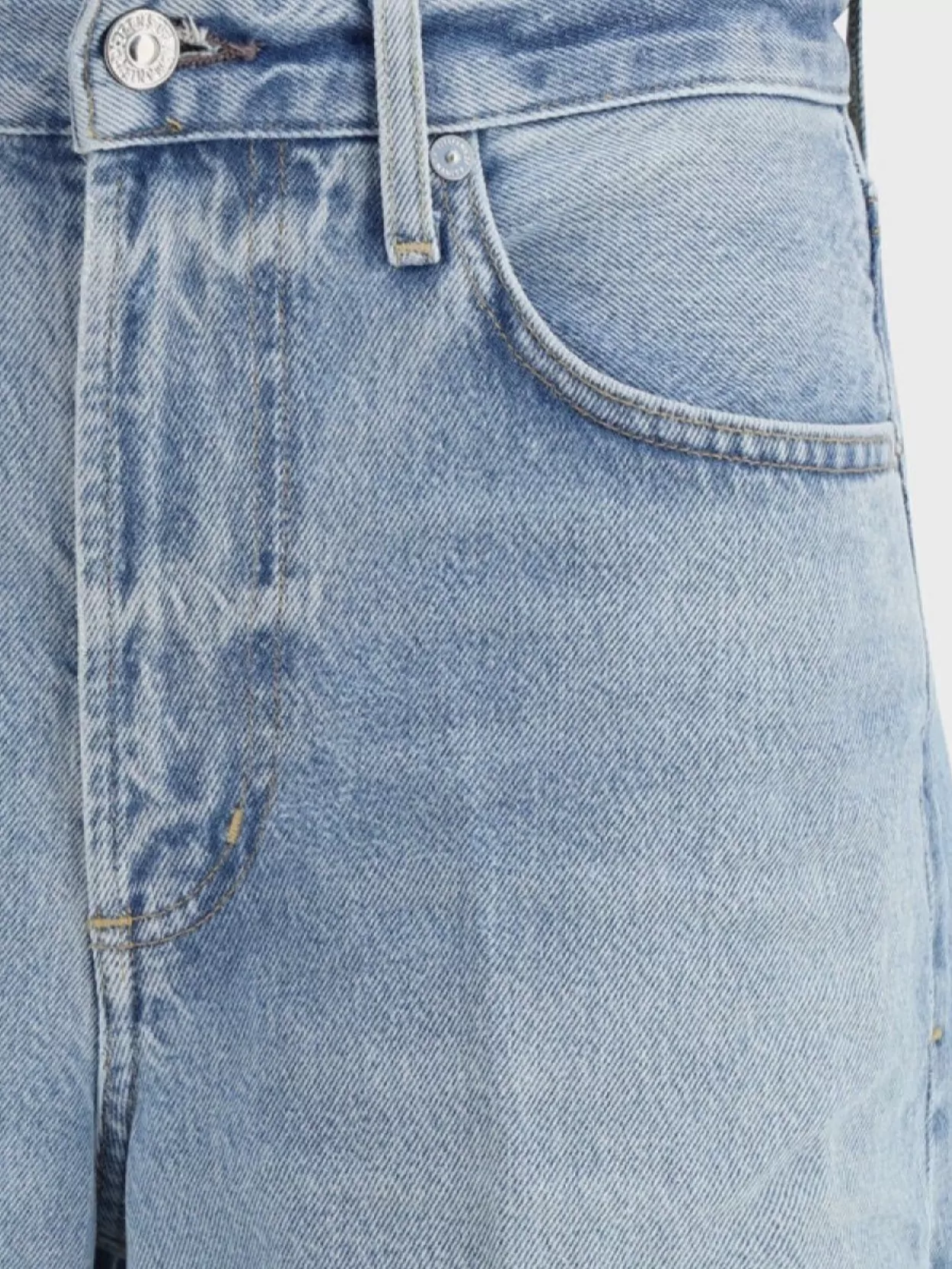Agolde Contemporary Mid-Rise Jeans Five Pockets