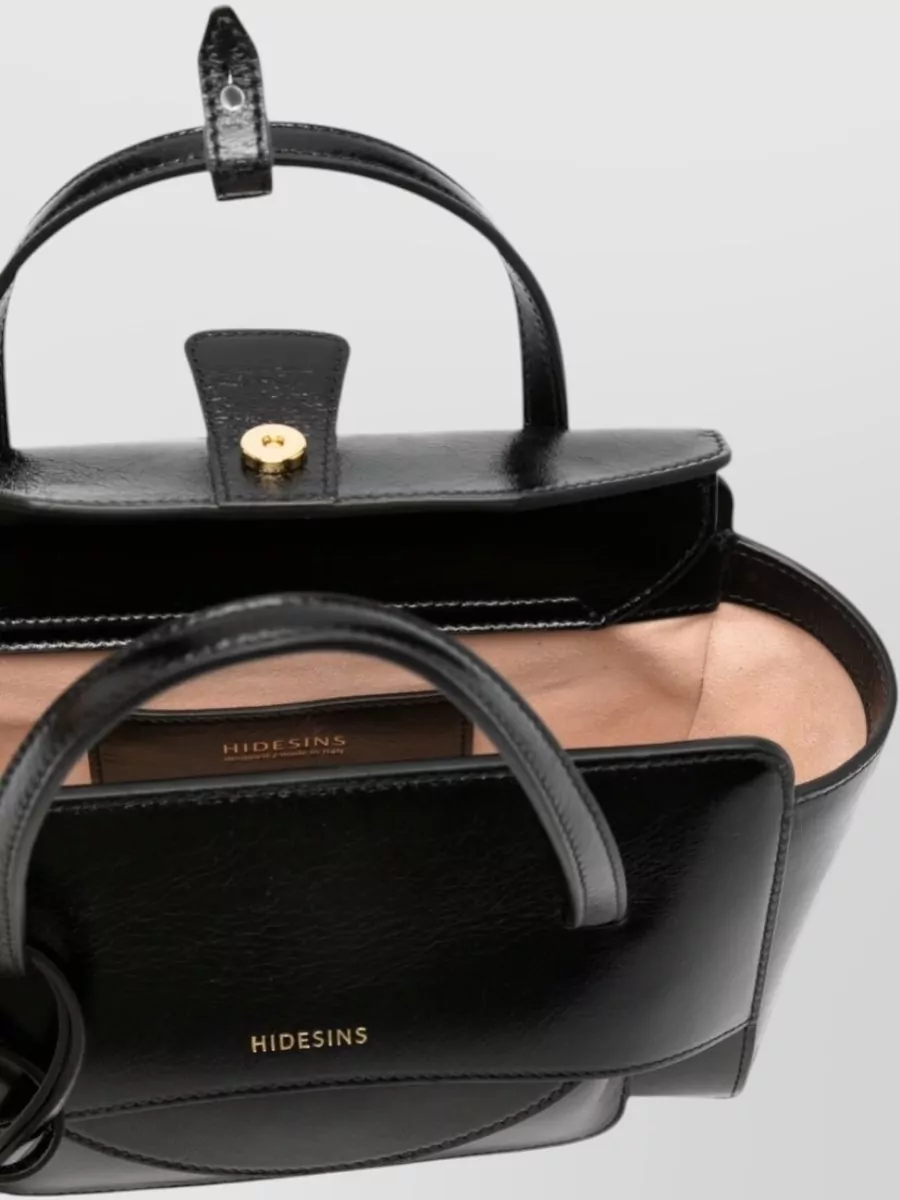Hidesins Calf Leather Shoulder Bag
