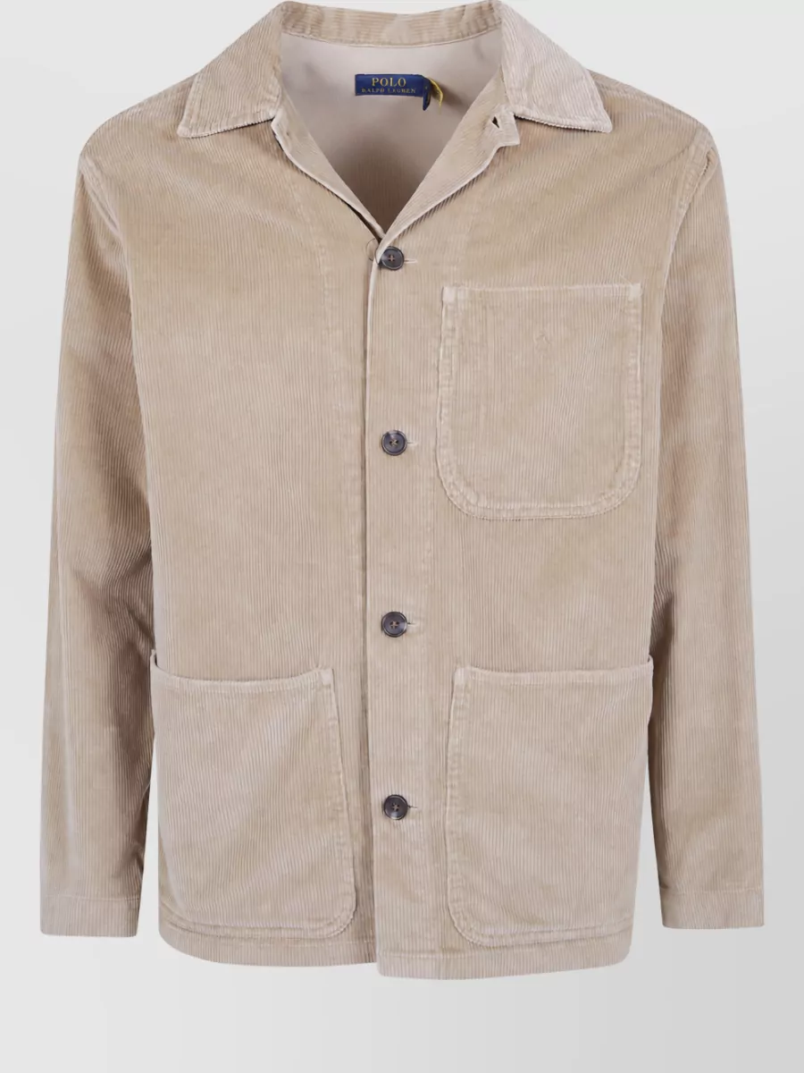 Polo Ralph Lauren cotton shirt jacket