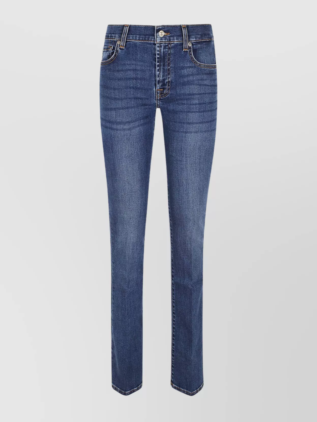 7 For All Mankind Soho Light Bootcut Denim Trousers