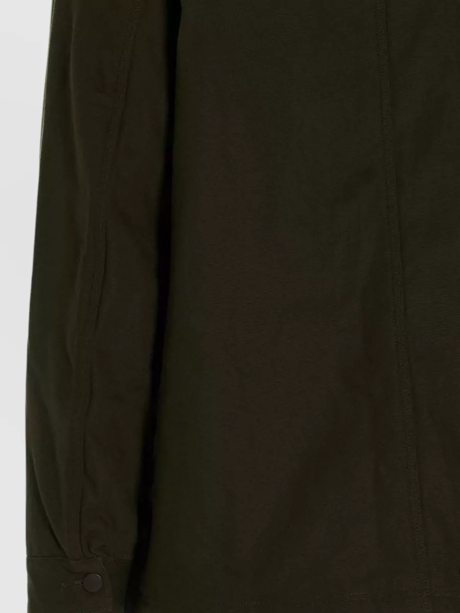 South2 West8 Quilted Single Breasted Jacket